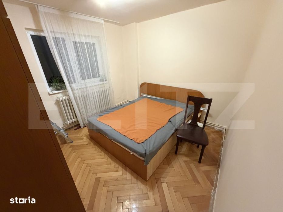 Apartament 4 camere, 74 mp, zona Cetate