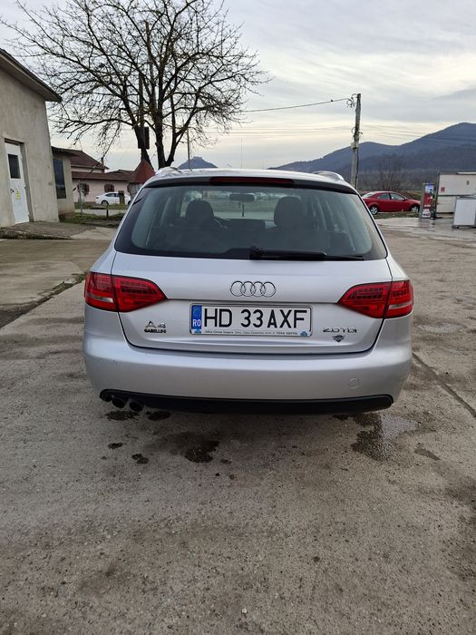 Audi a4 b8 2.0 TDI