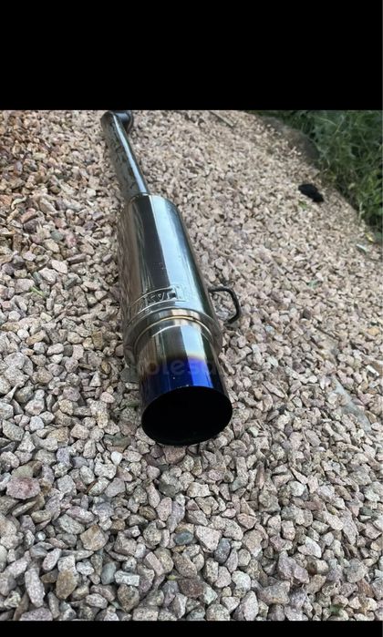 Глушитель на ваз !