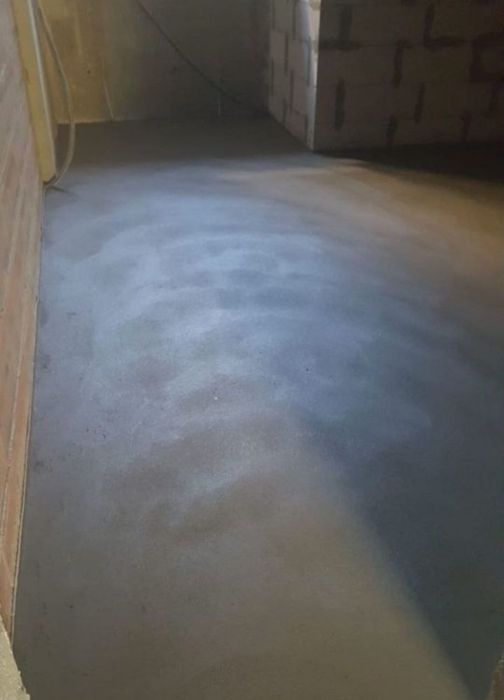 Стяжка,полусухая стяжка