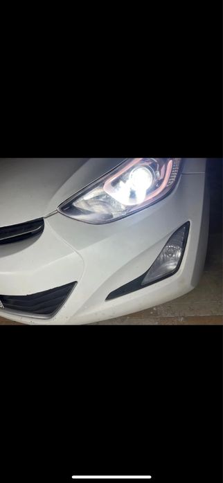 Комплект лед led крушки за фарове H7