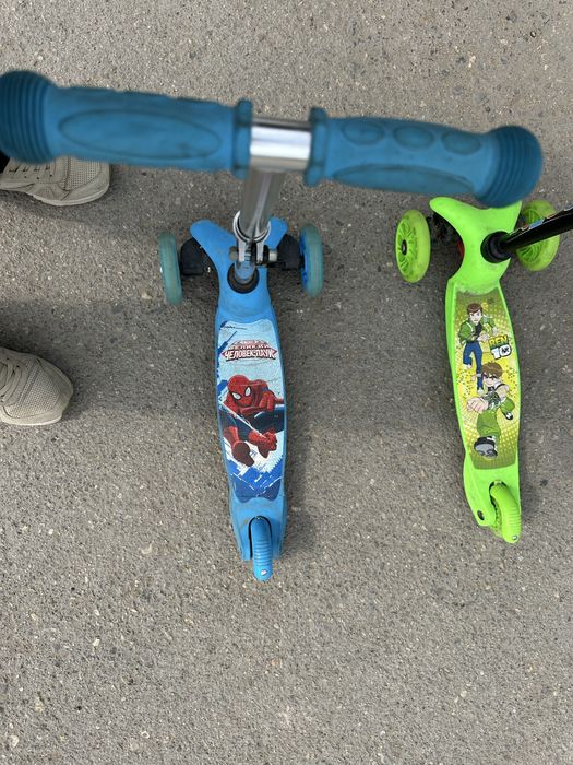 Продам самокат детский б/у