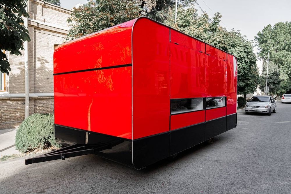 Food truck sotiladi / Фуд трак продаеться / fudtrak / budka / dukon