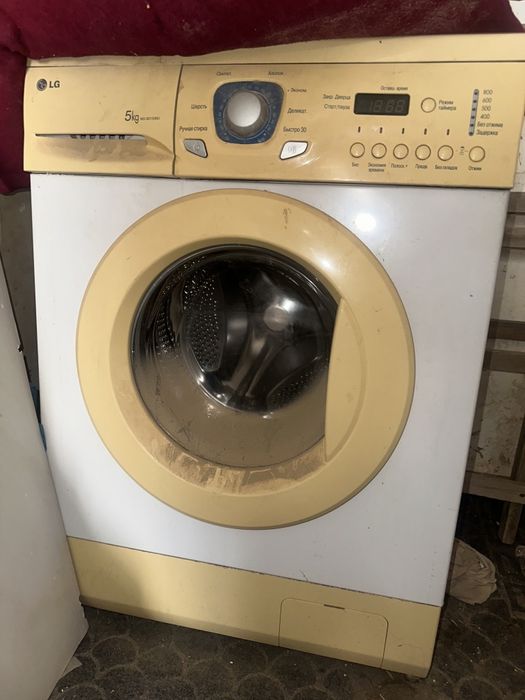 Кир мошина LG 5 kg