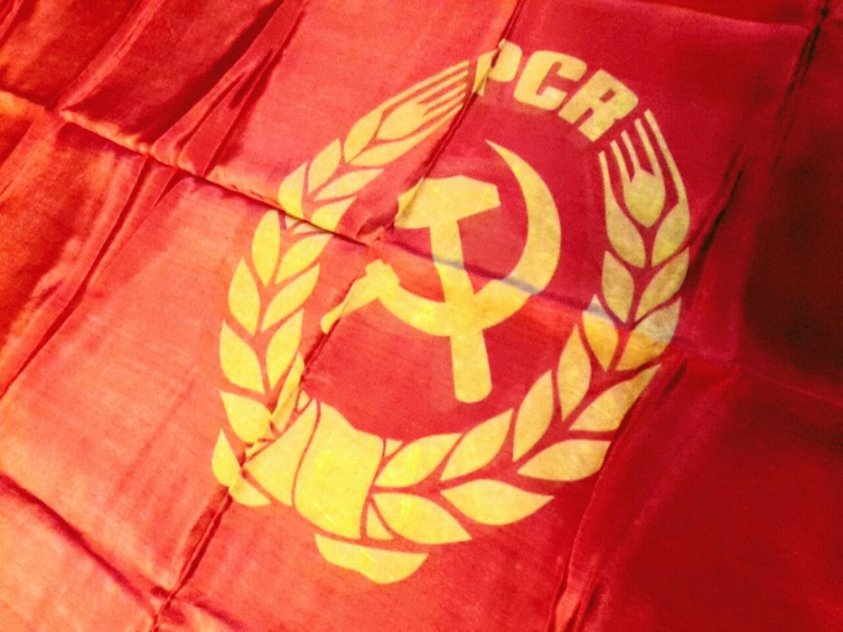 Steag PCR , anii 1960 , matase , perfecta stare , colectie.