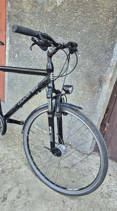 Bicicleta Touring Gudereit pe 28 frane hidraulice