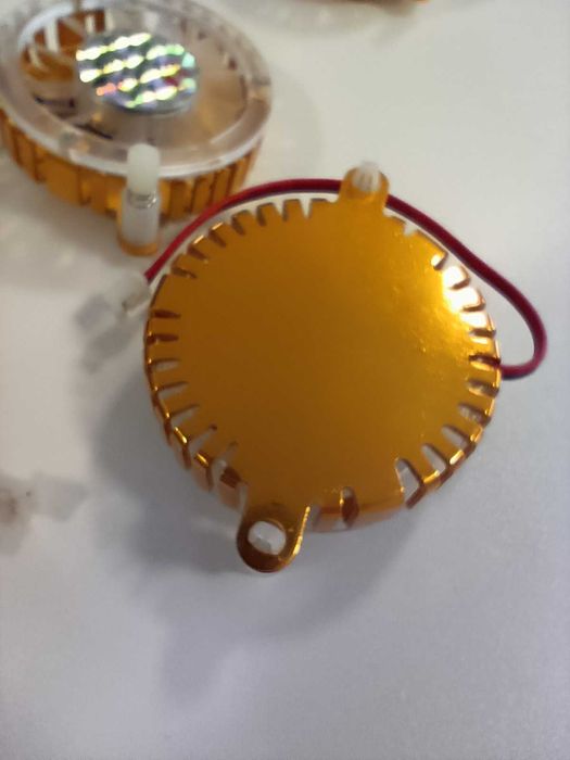 Set 5 ventilatoare 12V DC 6,2 cm răcire CPU, GPU radiatoare - NOU