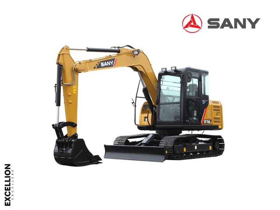 Экскаватор гусеничный SANY SY75C