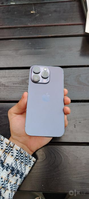 Iphone 14pro purple 256GB