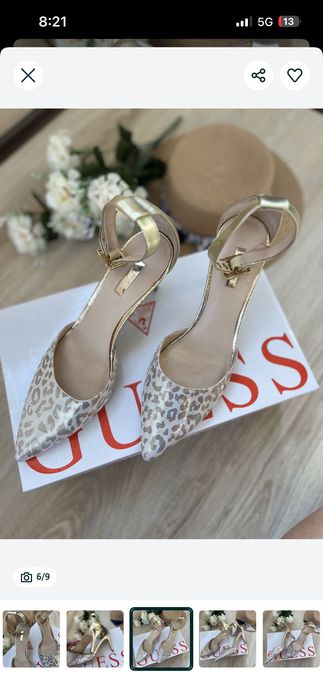 Guess сандали на ток