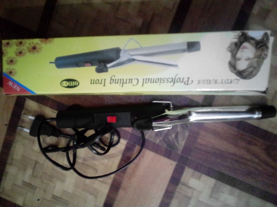 Плойка для волос lady Raisa