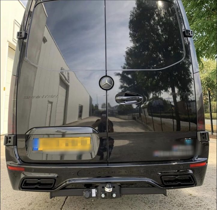 Mercedes Sprinter W907 задний бампер