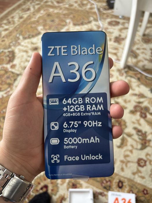 Телефон ZTE BLADE A36