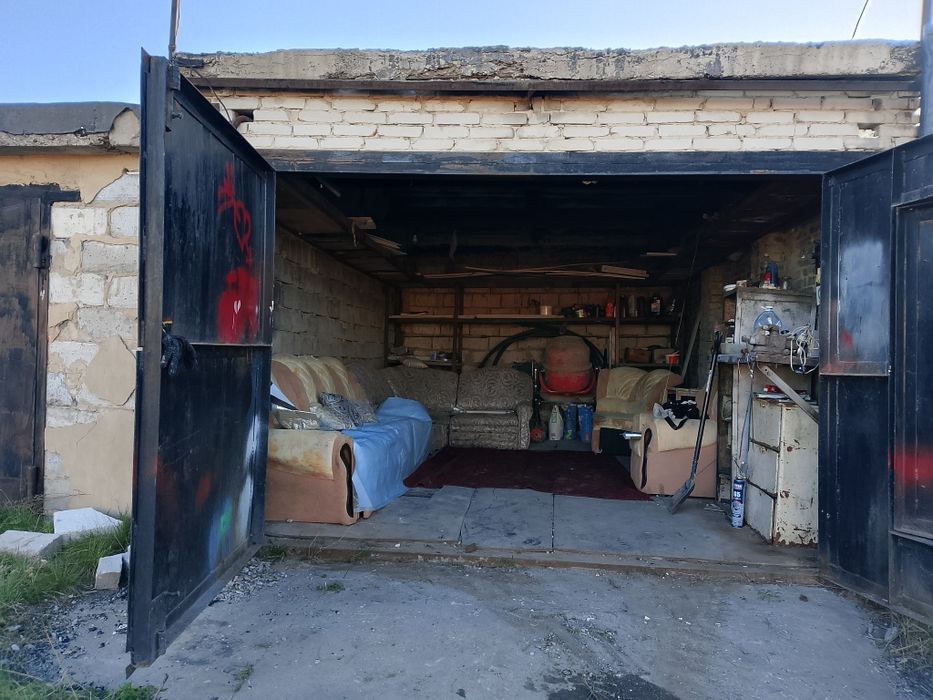 Гараж в 13 обществе