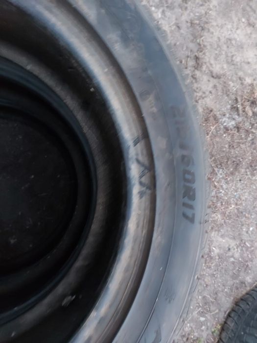 Продам шины 215/60 R17