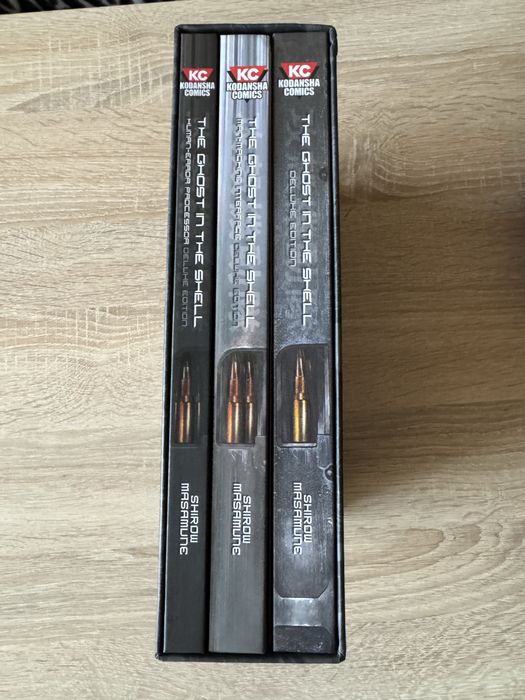Ghost in the Shell Deluxe Edition Manga Box Set