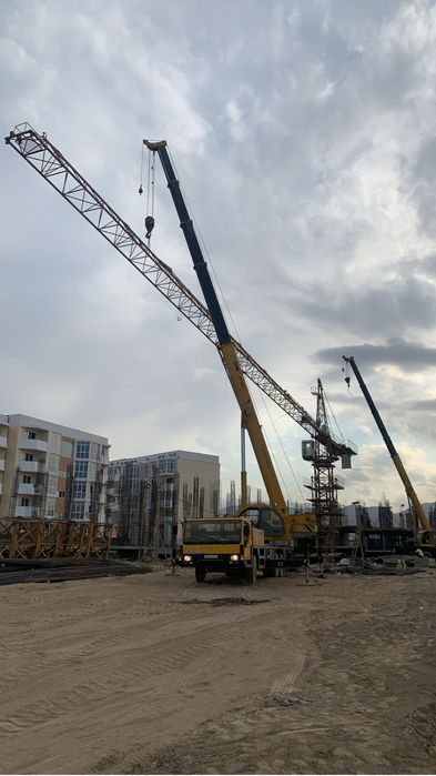 Услуга автокрана 25 тонн к5