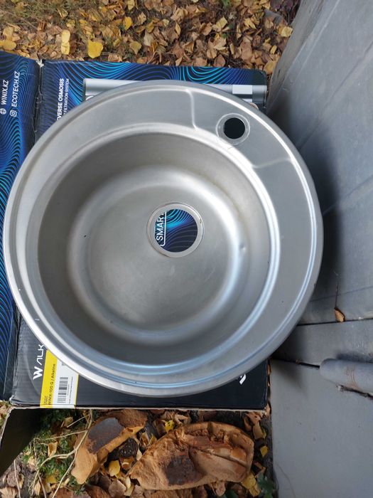 Мойка  из нержавейки