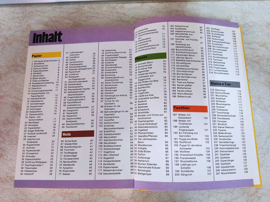 Carte Germana, 365 de idei de jocuri și meșteșuguri