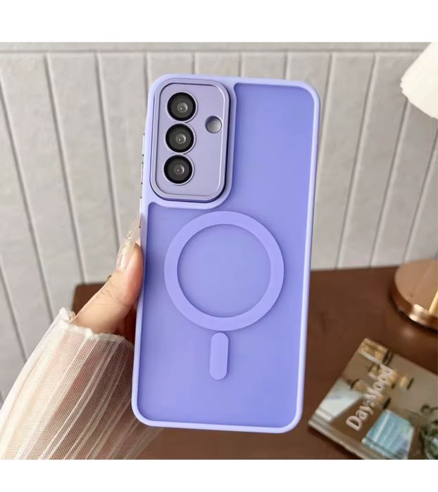Samsung A36 / A56 / A35 / A55 - Husa Magsafe Hard Margine Silicon