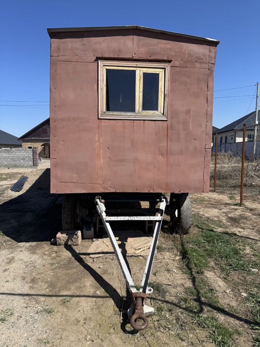 Вагончик на калесах жилой