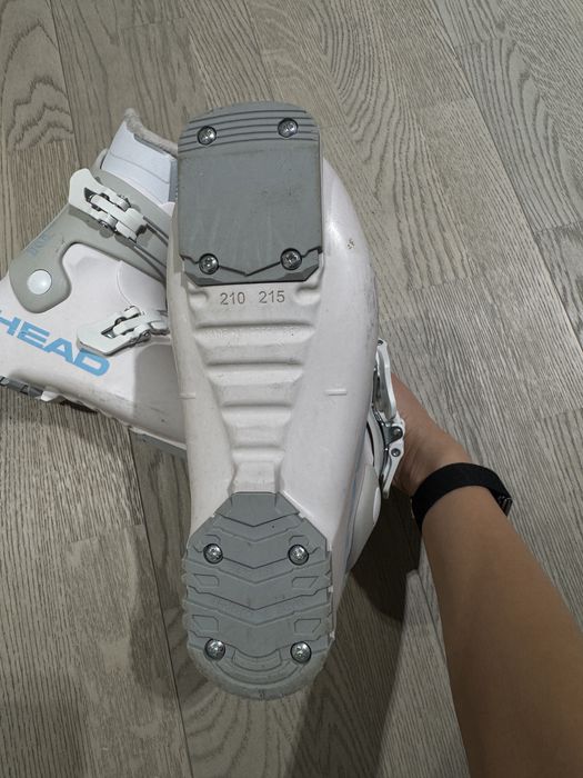 Лыжные ботинки детские