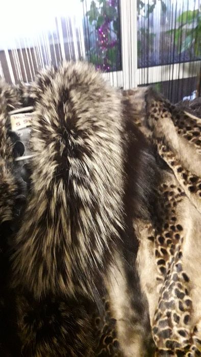 Шубка  "каракал" степная рысь