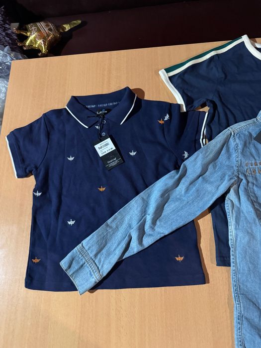 Ризи с къс ръкав и тениски за деца 9-11 госини