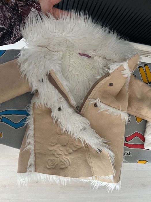 Кожухче и палтенце 80р-р