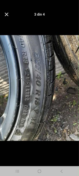 Vand jante aluminiu 18