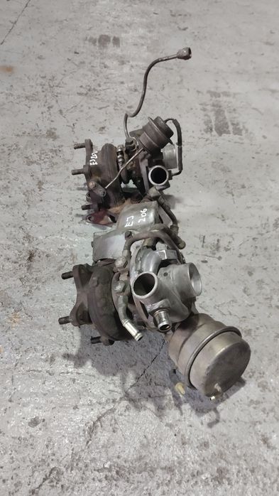 Турбина Subaru twin turbo ej206