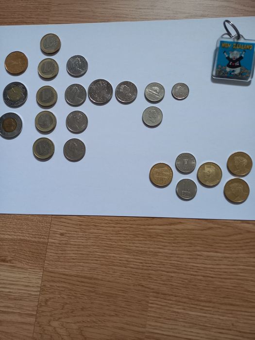 CANADA,America,monede DOLAR,1 EUR0,Omul VITRUVIAN,raritati,2001,2002