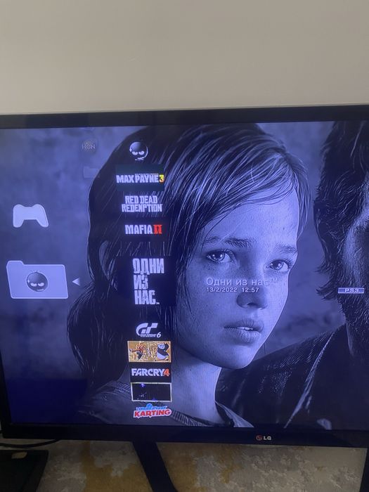 Прошитая Пс3 суперслим  PlayStation3 суперслим