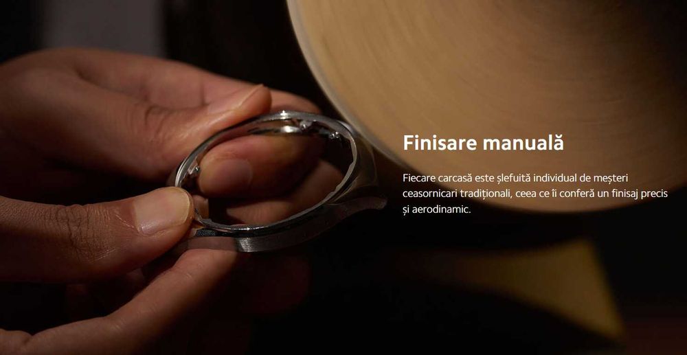 Smartwatch Xiaomi Watch S1 Ecran Cristal Safir