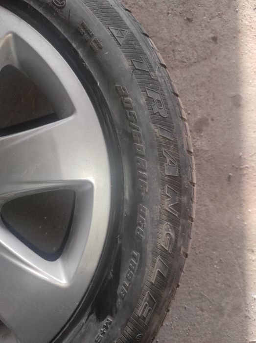 Продам диски оригинальные Ауди р16