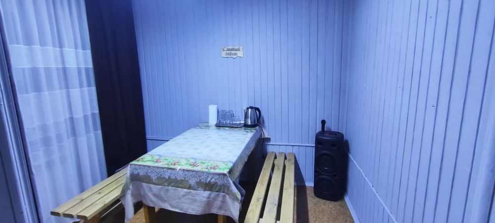 Русская баня на дровах