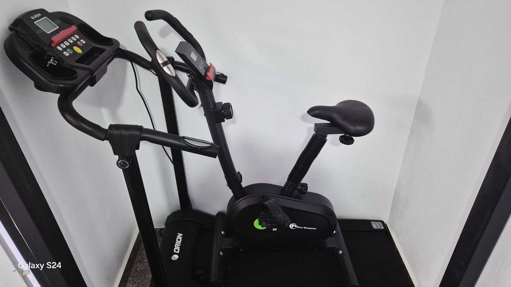 Bicicleta fitness si banda alergare
