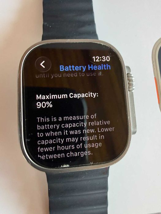 Apple watch ultra