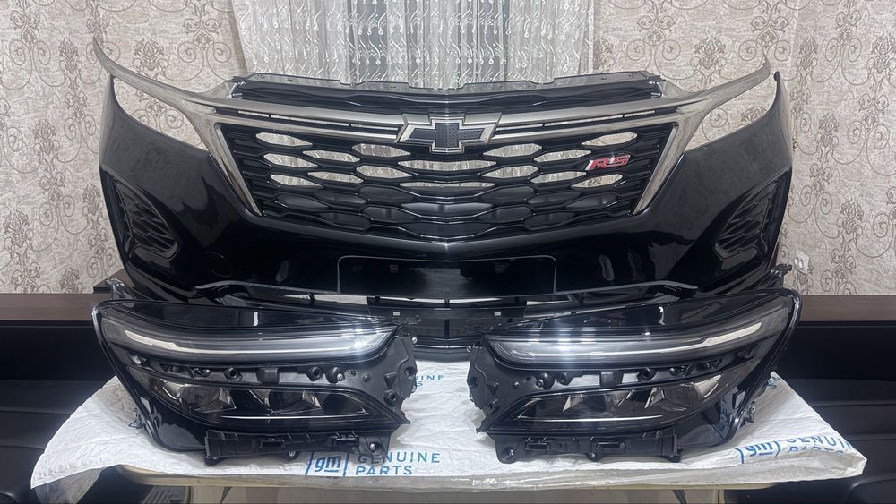 Equinox 2 Yangicha morda Bamper Fara zbor