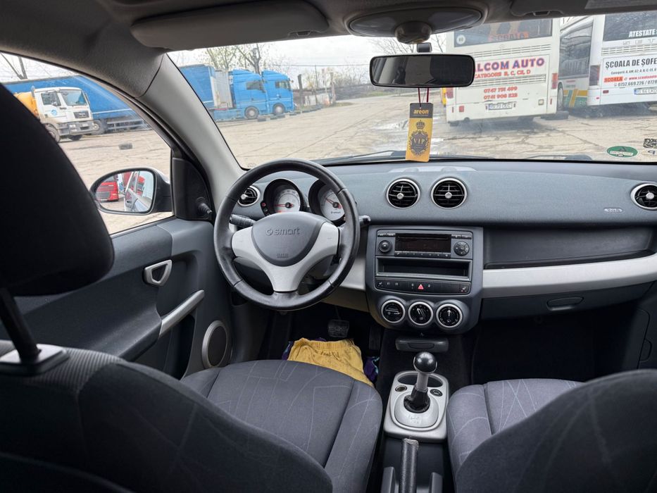 Vând smart forfour 1.5 diesel automat