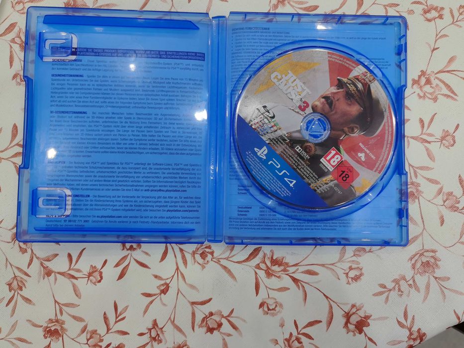 Just cause 3 за ps4