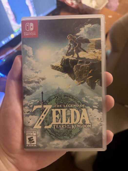 Zelda Tears of the Kingdom