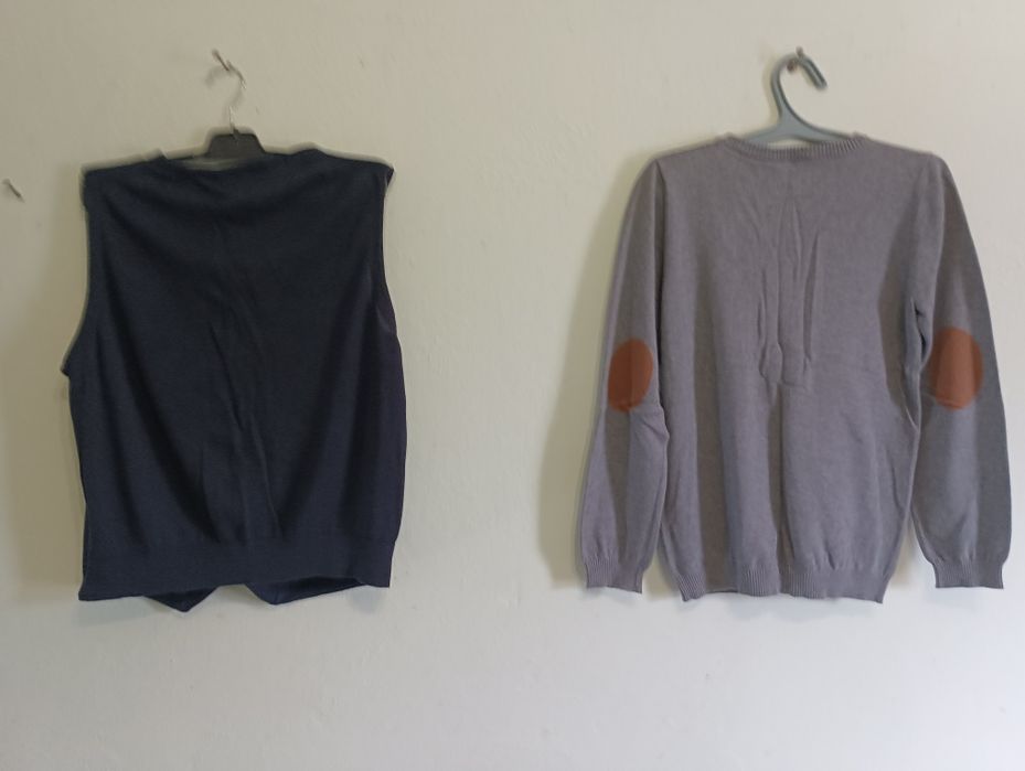 Жилеты, кофты теплые и шерстяные.