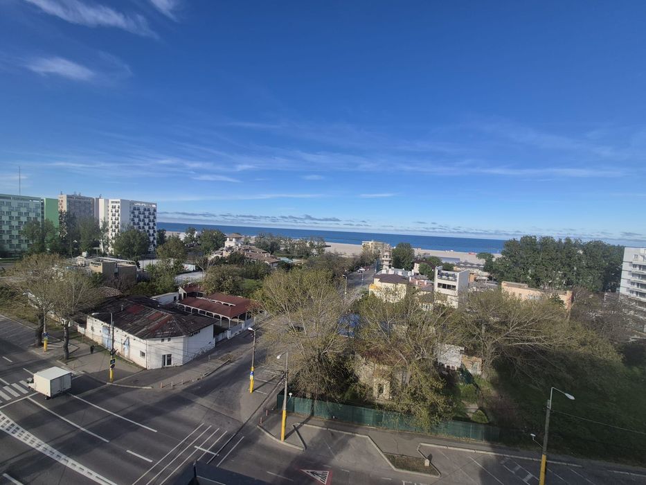 Apartament 2 camere de închiriat pe termen lung, zona Cazino Mamaia, vedere mare / lac