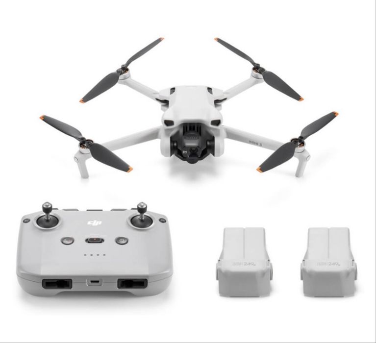 Дрон Dji Mini 3 Белый