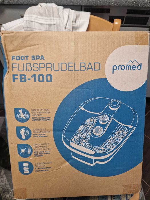 Aparat masaj picioare promed