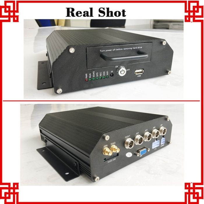 4G MDVR Видеорегистратор за автобус и камион AC63