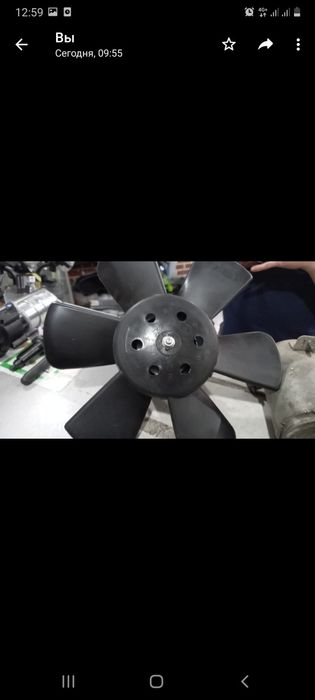 Вентиляторы охлаждения