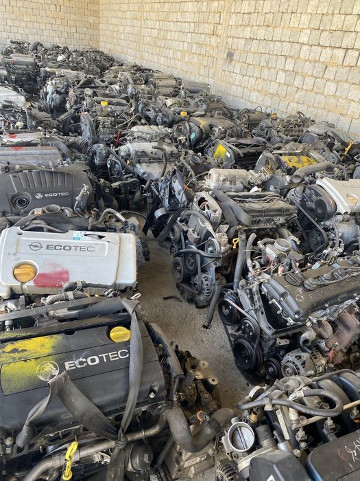 Привозной маторы из Европы