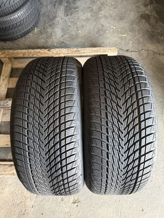 2 anvelope iarna 245/45/18 , 100 V , XL , GoodYear , DOT 2024 , 7.8 mm